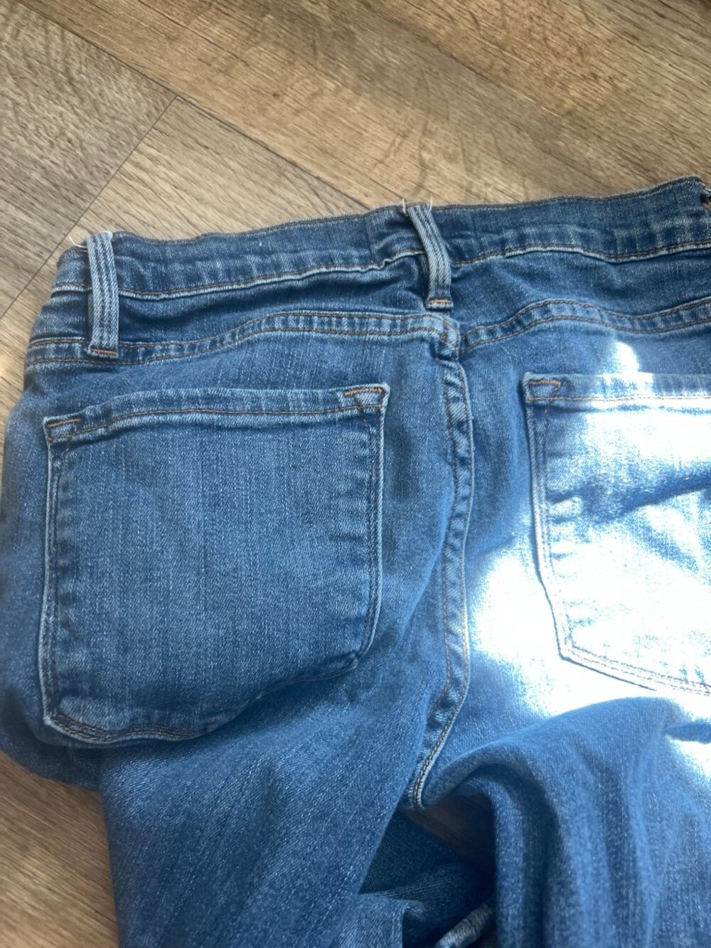 Frame Le Skinny de Jeanne jeans size 25 - Picture 9 of 10